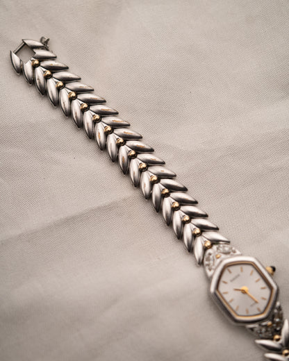 1990s Vintage Rado Leaf Link