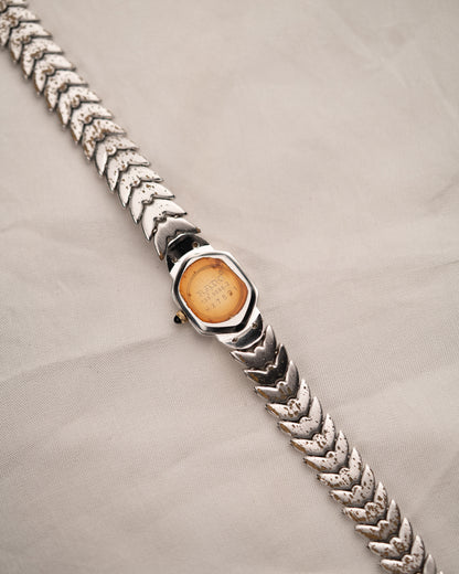 1990s Vintage Rado Leaf Link