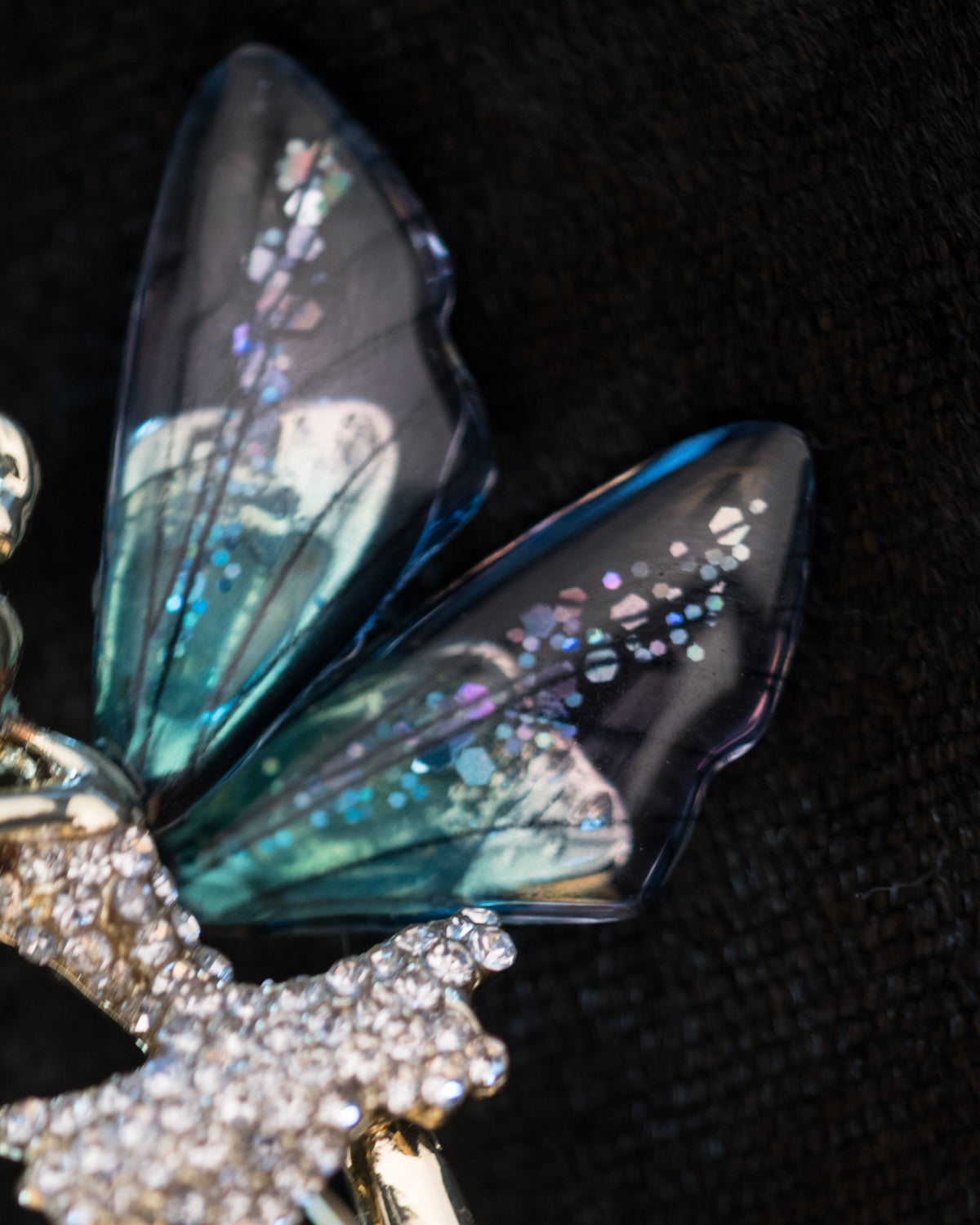 Enamel Fairy Brooch