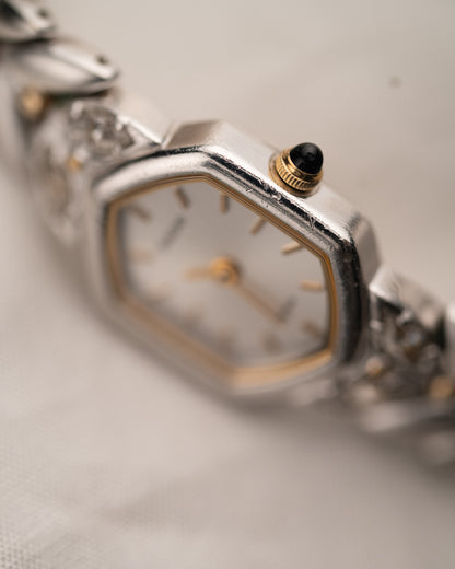 1990s Vintage Rado Leaf Link