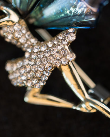 Enamel Fairy Brooch