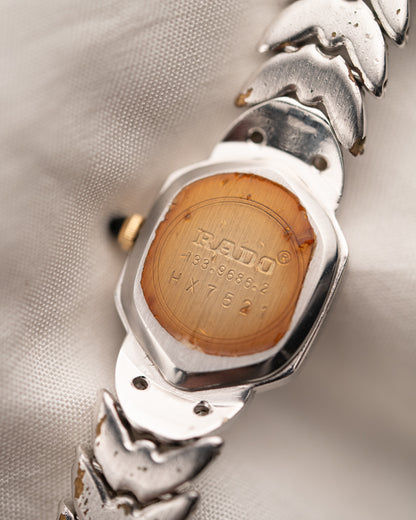 1990s Vintage Rado Leaf Link