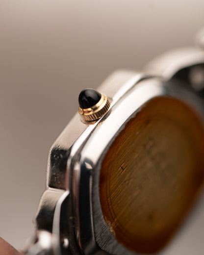 1990s Vintage Rado Leaf Link