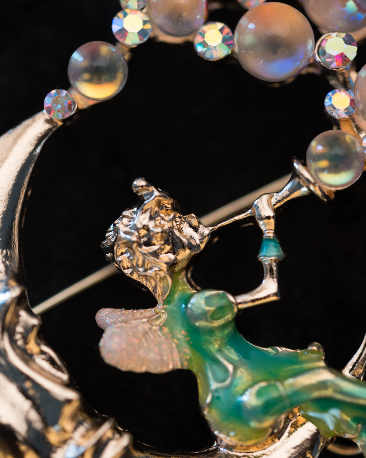 Blowing Dreams Brooch
