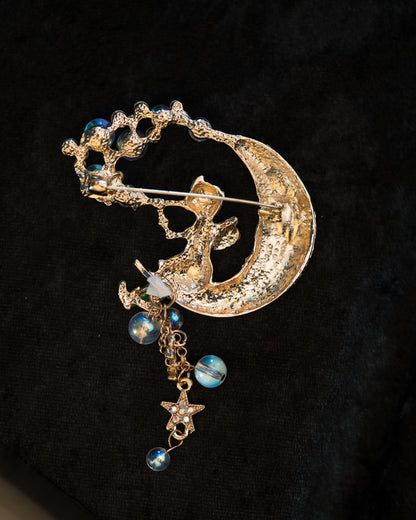 Blowing Dreams Brooch