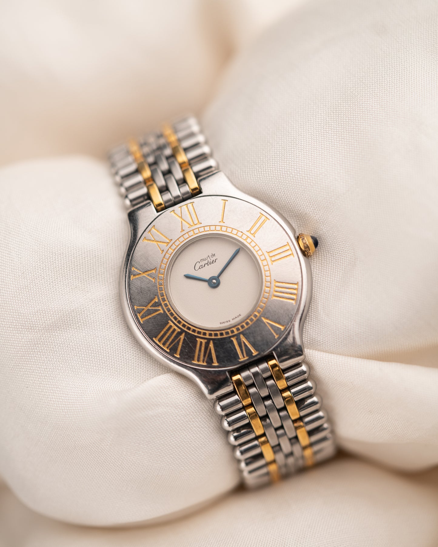 1990s Vintage Cartier Must de 21