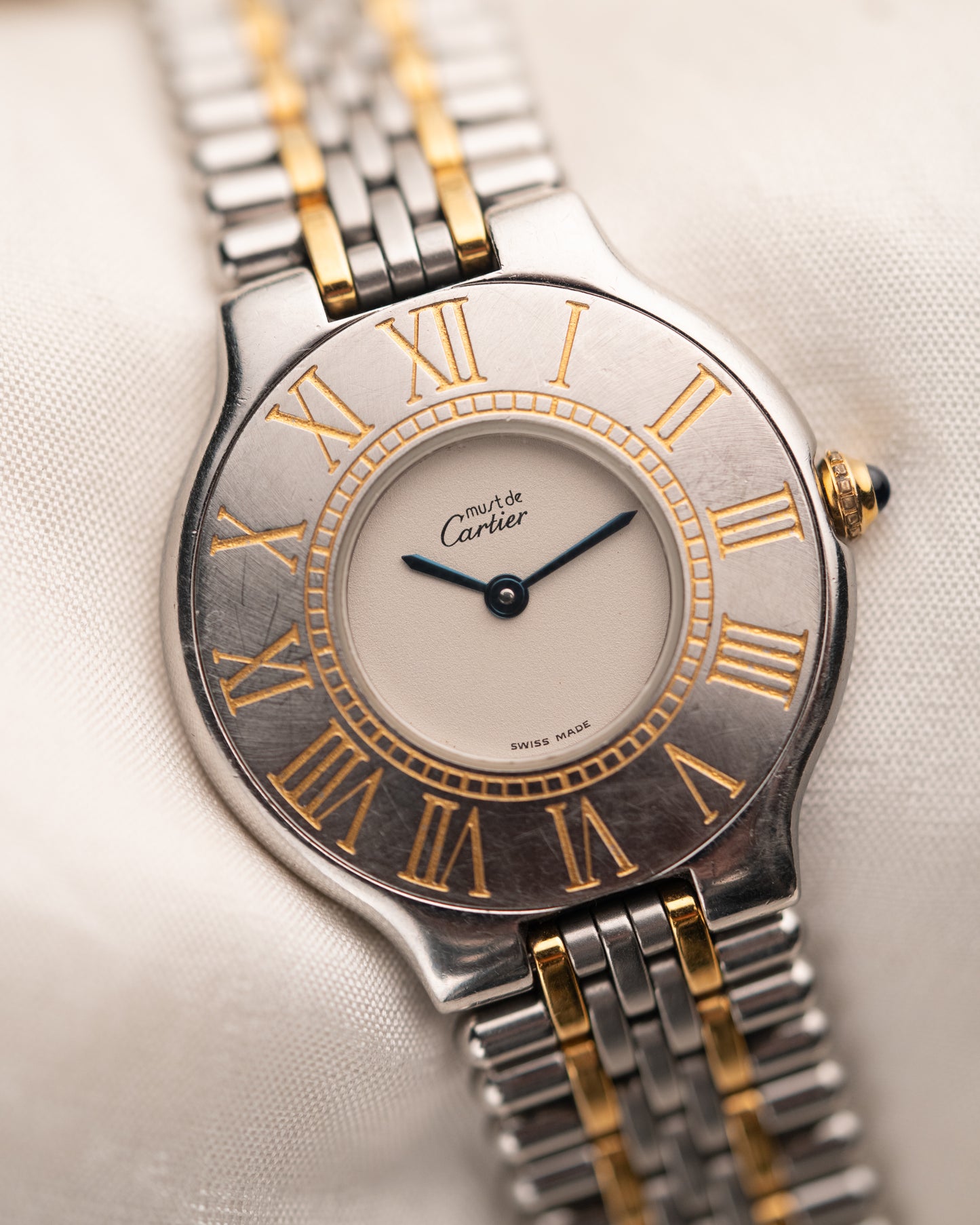 1990s Vintage Cartier Must de 21