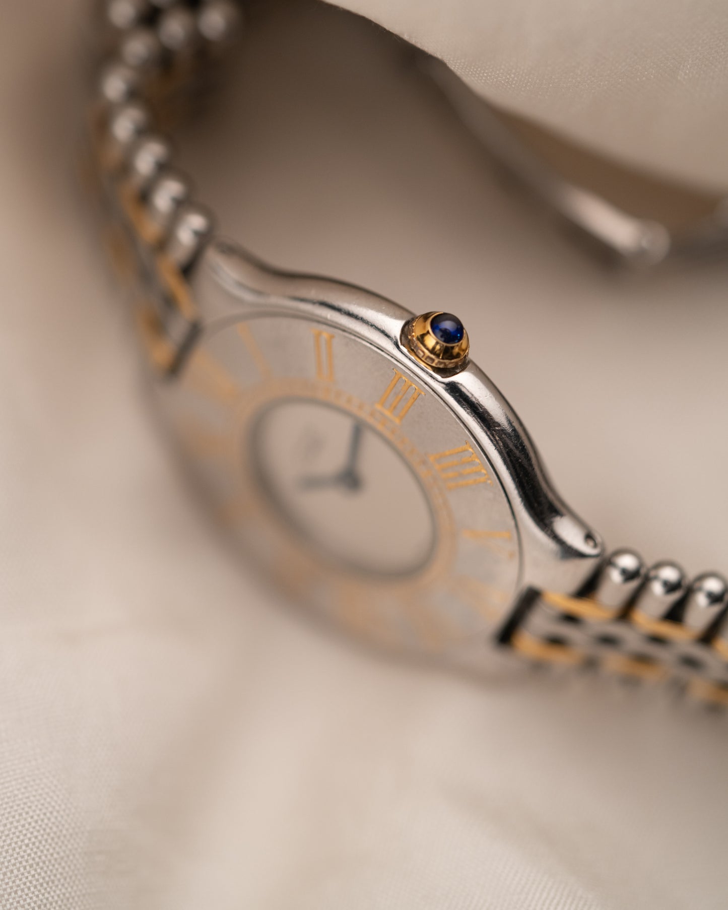 1990s Vintage Cartier Must de 21