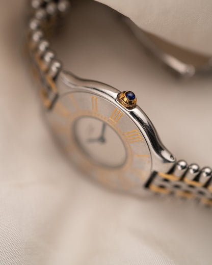 1990s Vintage Cartier Must de 21