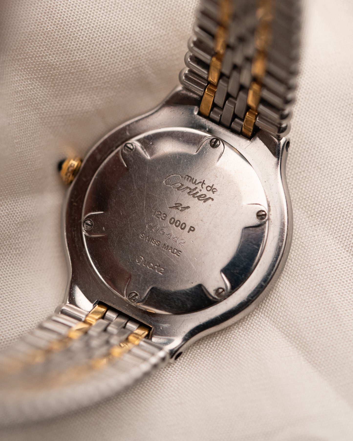 1990s Vintage Cartier Must de 21