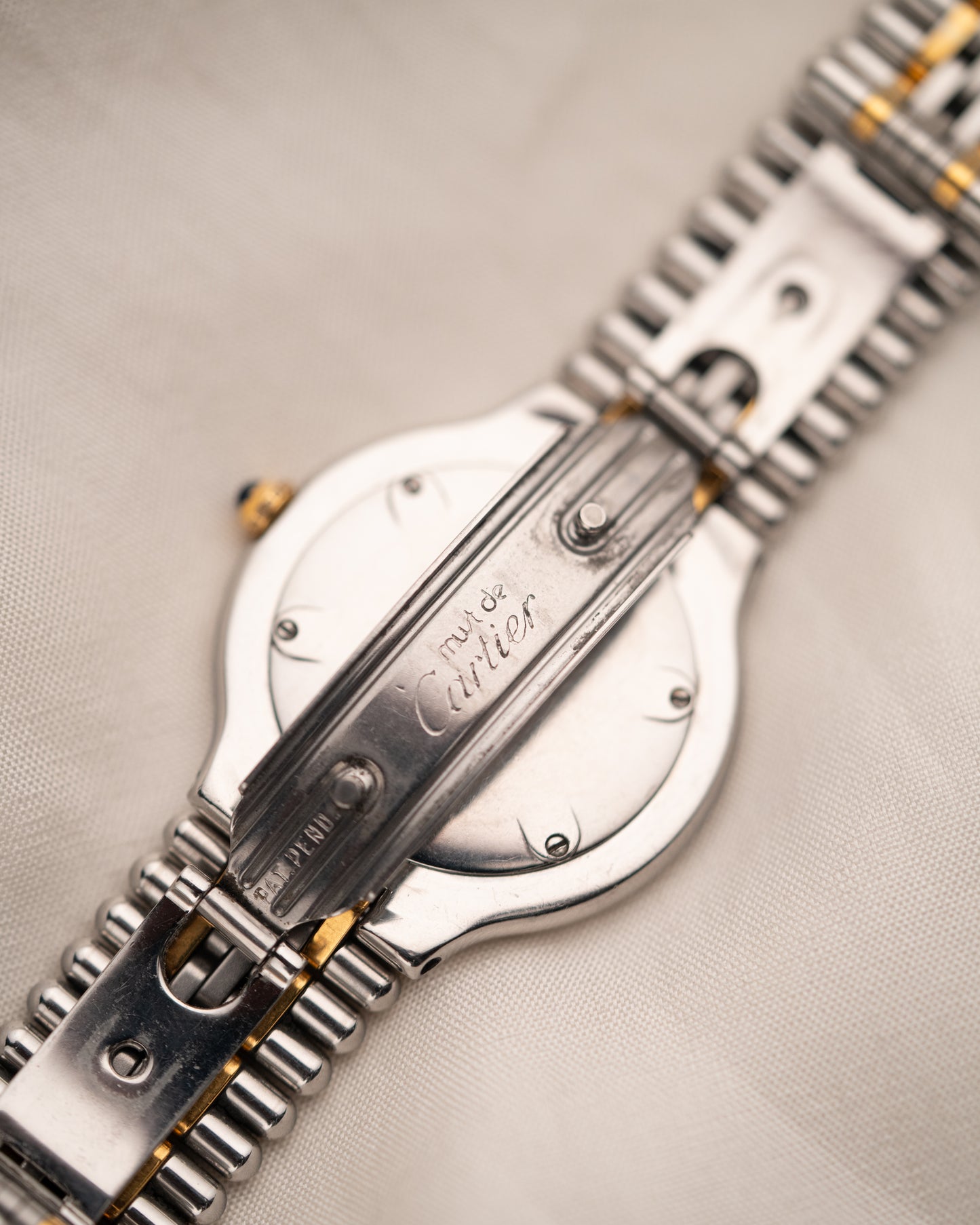 1990s Vintage Cartier Must de 21
