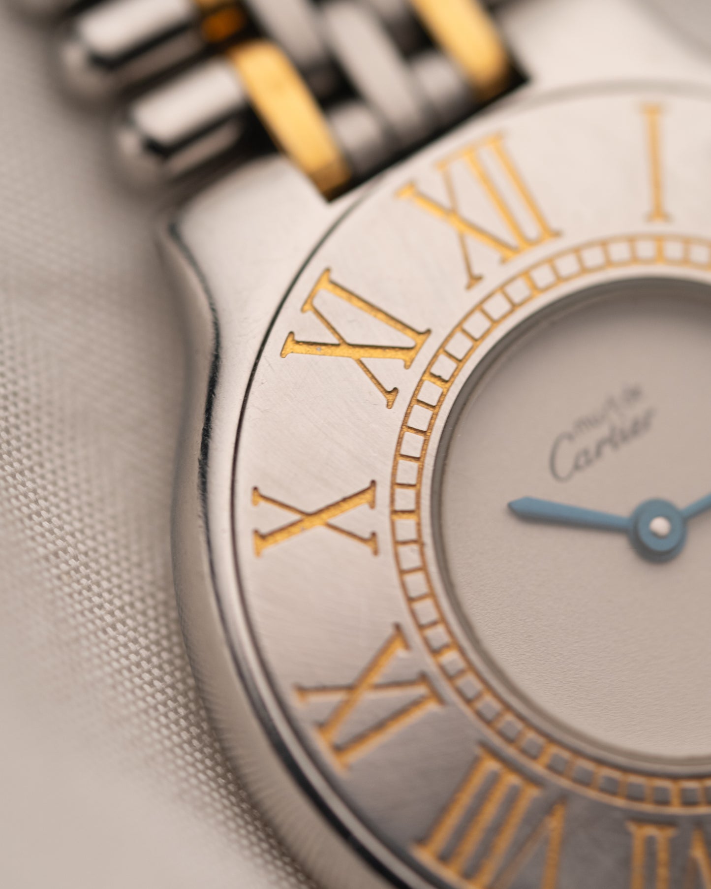 1990s Vintage Cartier Must de 21
