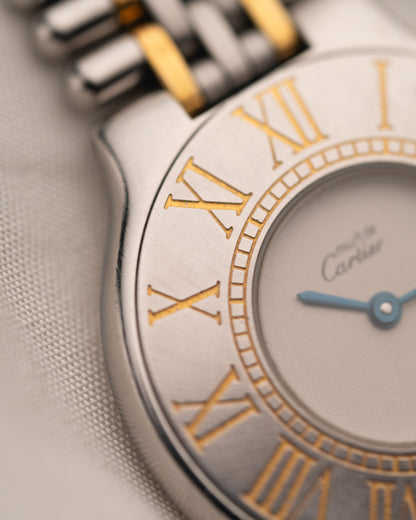 1990s Vintage Cartier Must de 21