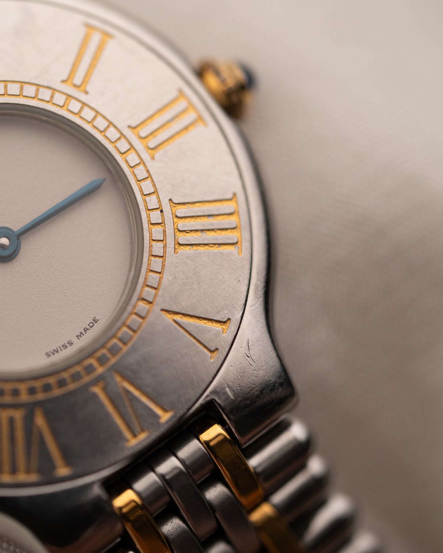 1990s Vintage Cartier Must de 21