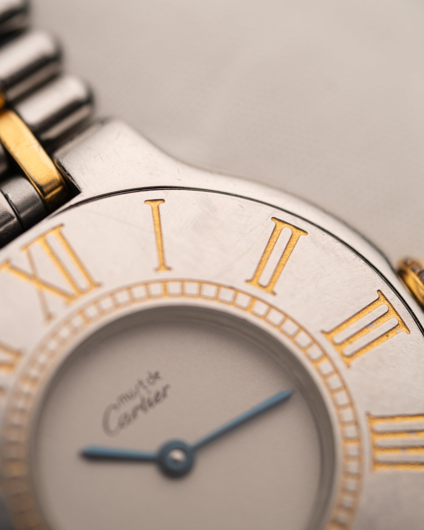 1990s Vintage Cartier Must de 21