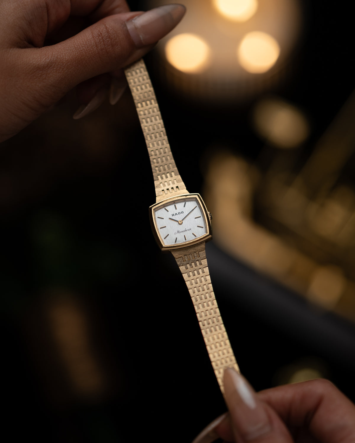 1970s Vintage Rado Moncherie