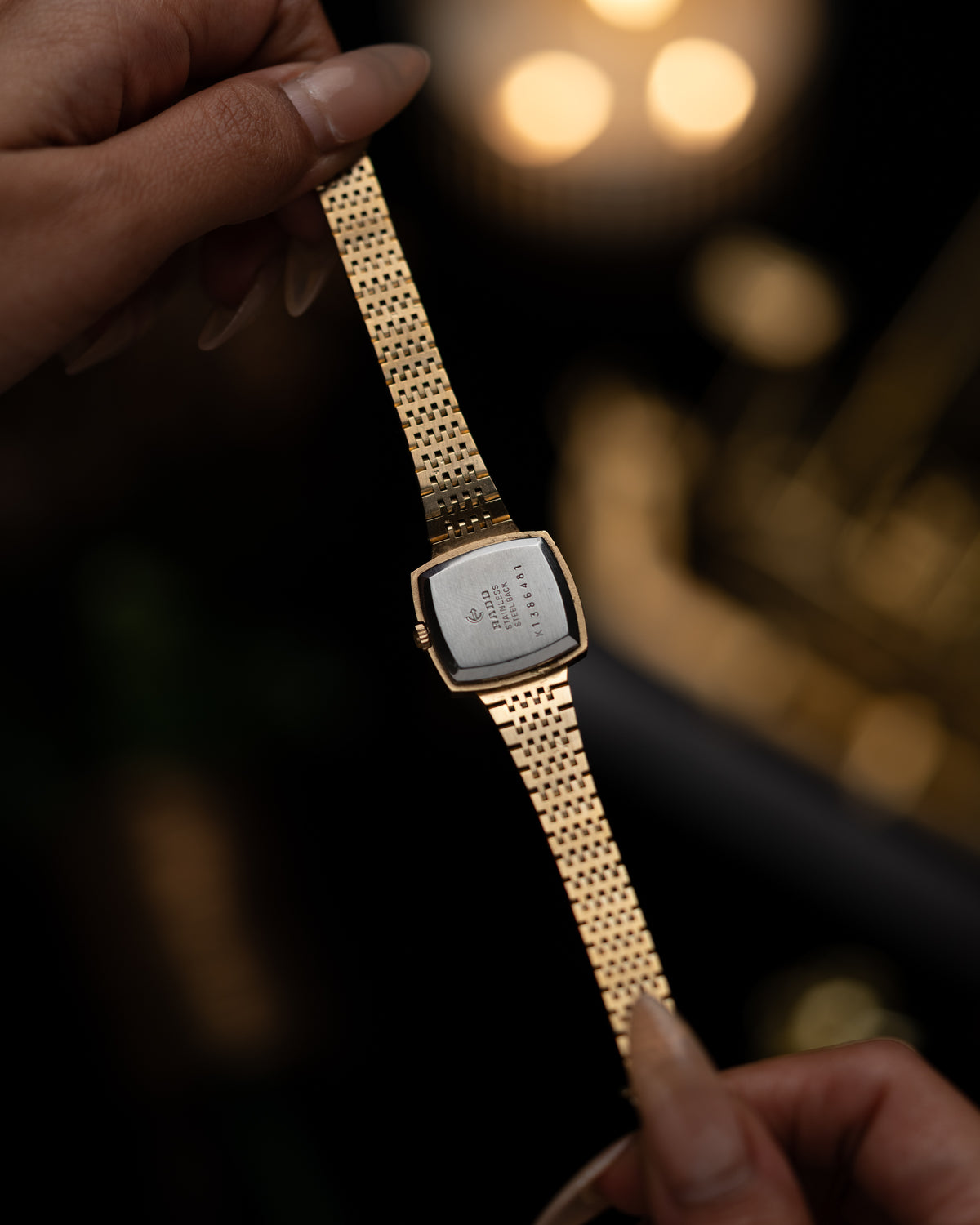 1970s Vintage Rado Moncherie