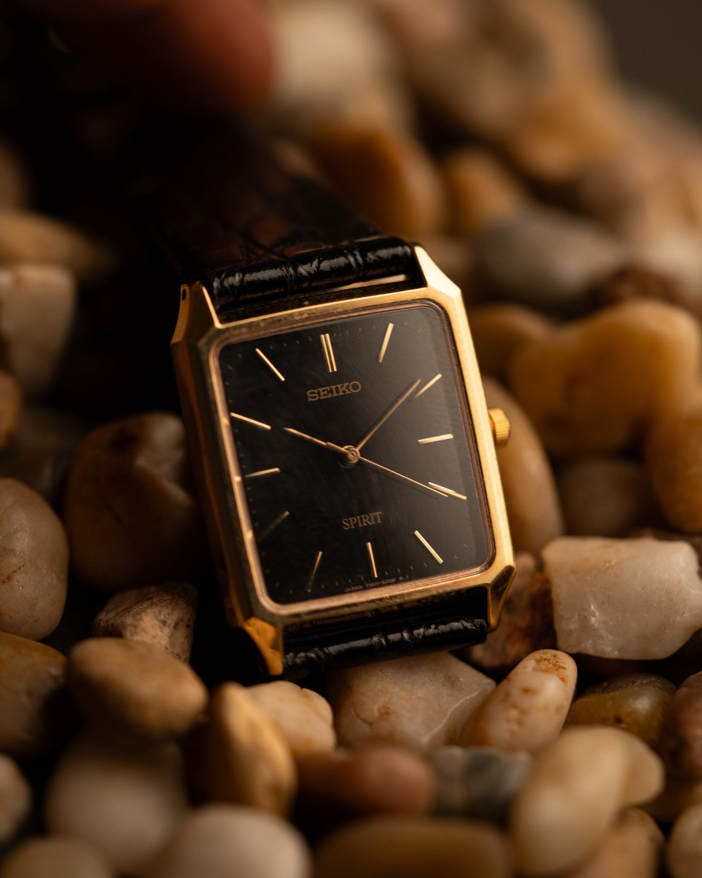 1990s Vintage Seiko Spirit Tank