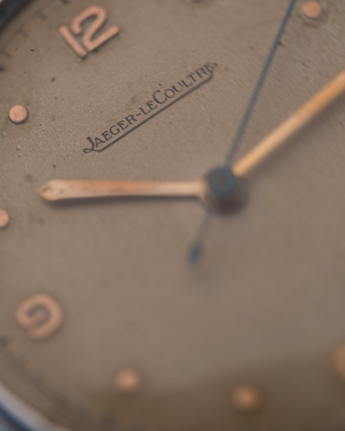 1940s Vintage Jaeger Le-Coultre