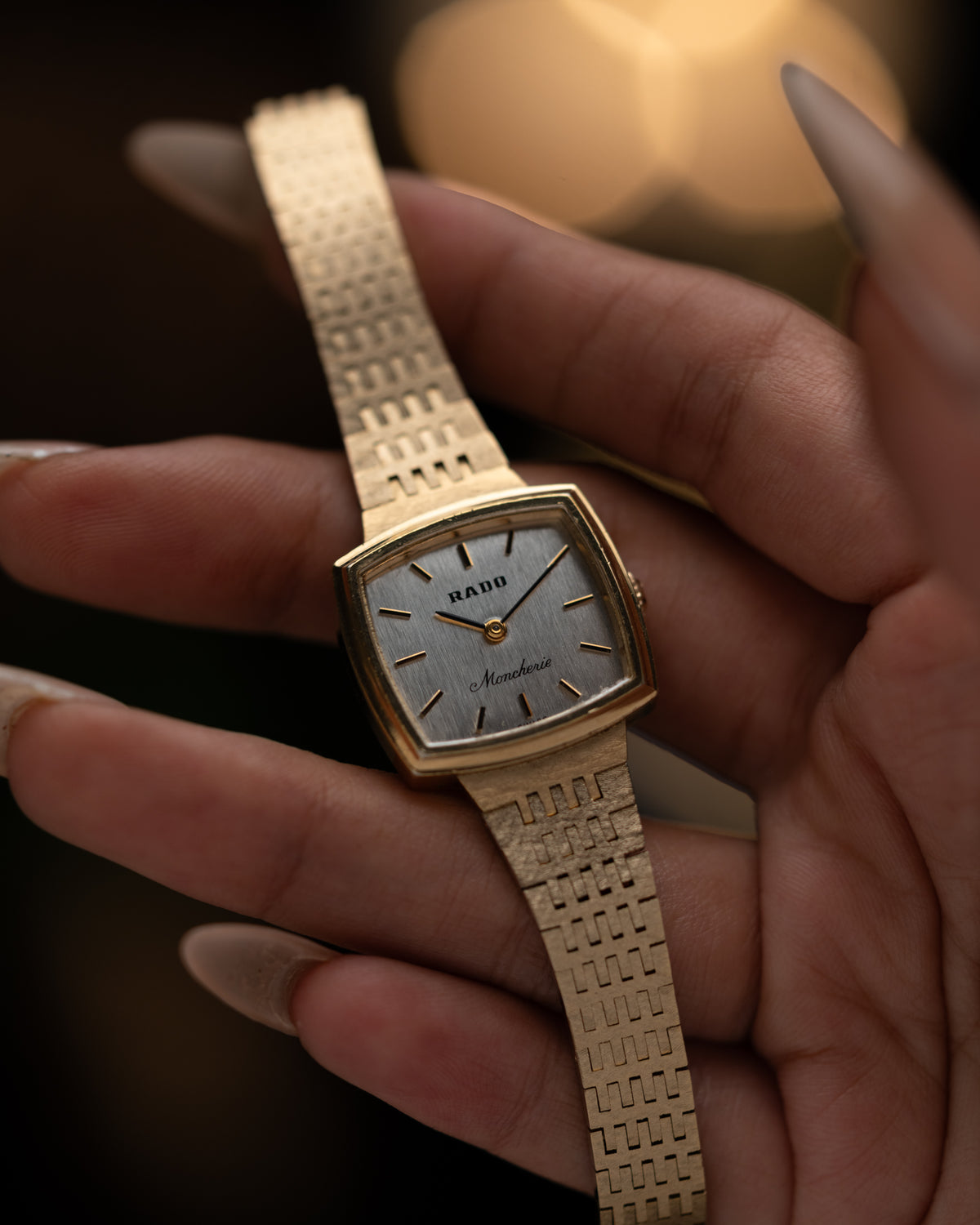 1970s Vintage Rado Moncherie