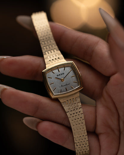 1970s Vintage Rado Moncherie