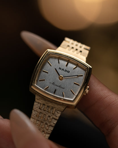 1970s Vintage Rado Moncherie