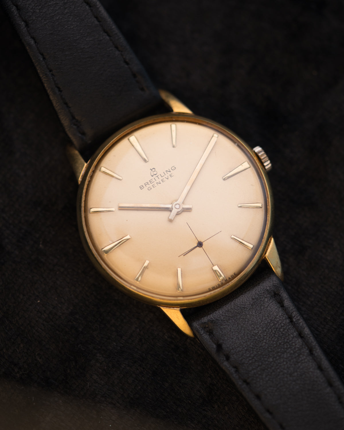 1960s Vintage Breitling Sub-seconds
