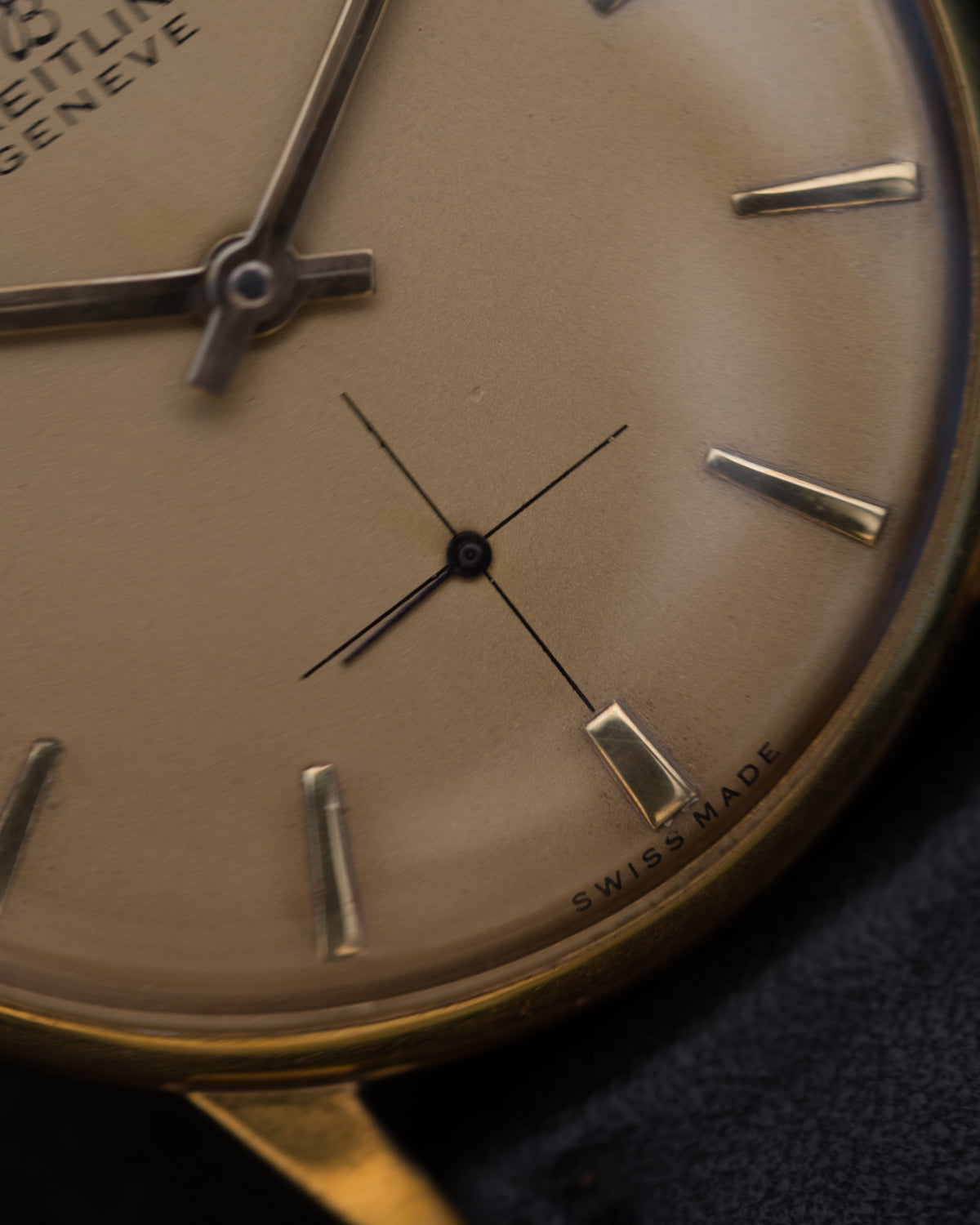 Vintage 1960s Vintage Breitling Sub Seconds