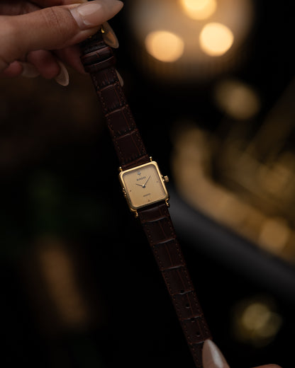1980s Vintage Rado Diamond Tank