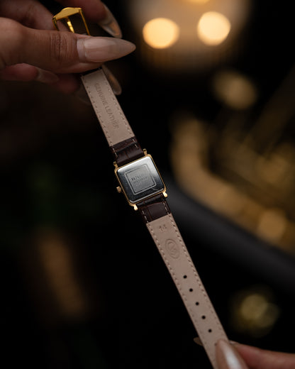 1980s Vintage Rado Diamond Tank