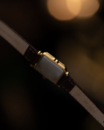 1980s Vintage Rado Diamond Tank