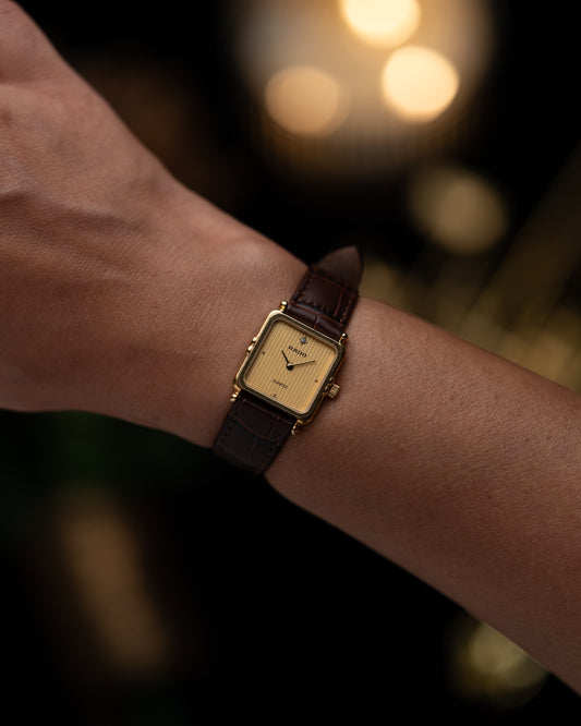 1980s Vintage Rado Diamond Tank