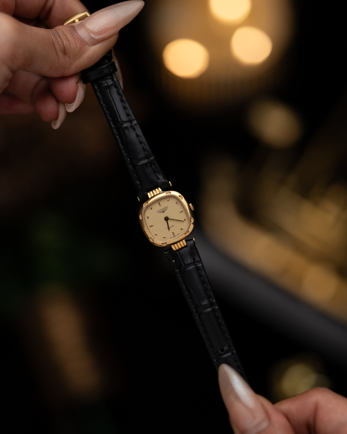 1980s Vintage Longines Cresida