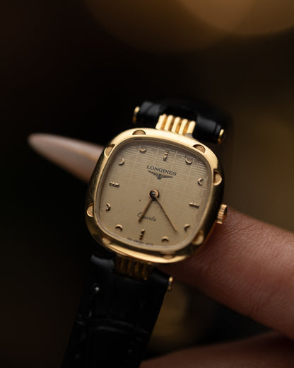 1980s Vintage Longines Cresida