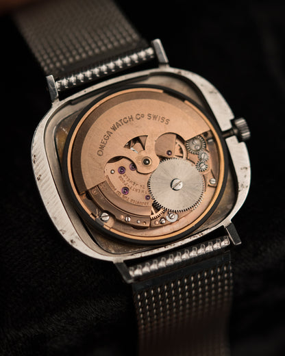 Vintage 1970s Omega de Ville Cushion Case