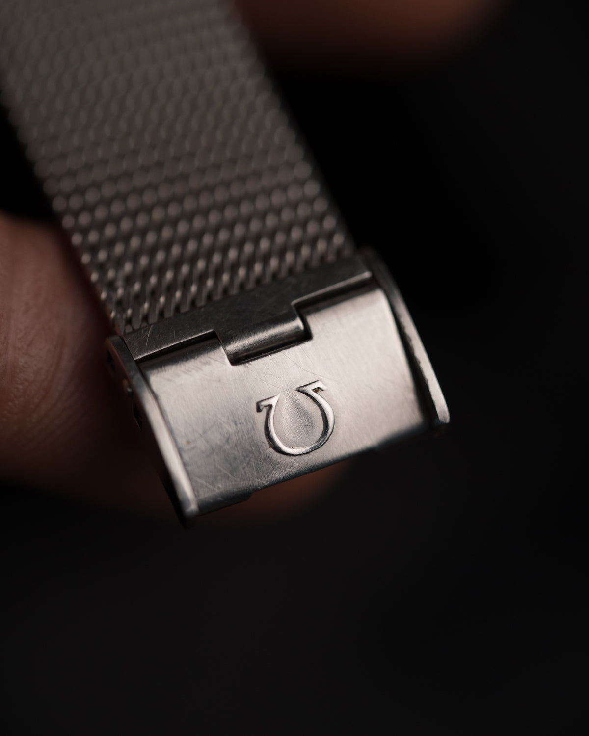 Vintage 1970s Omega de Ville Cushion Case