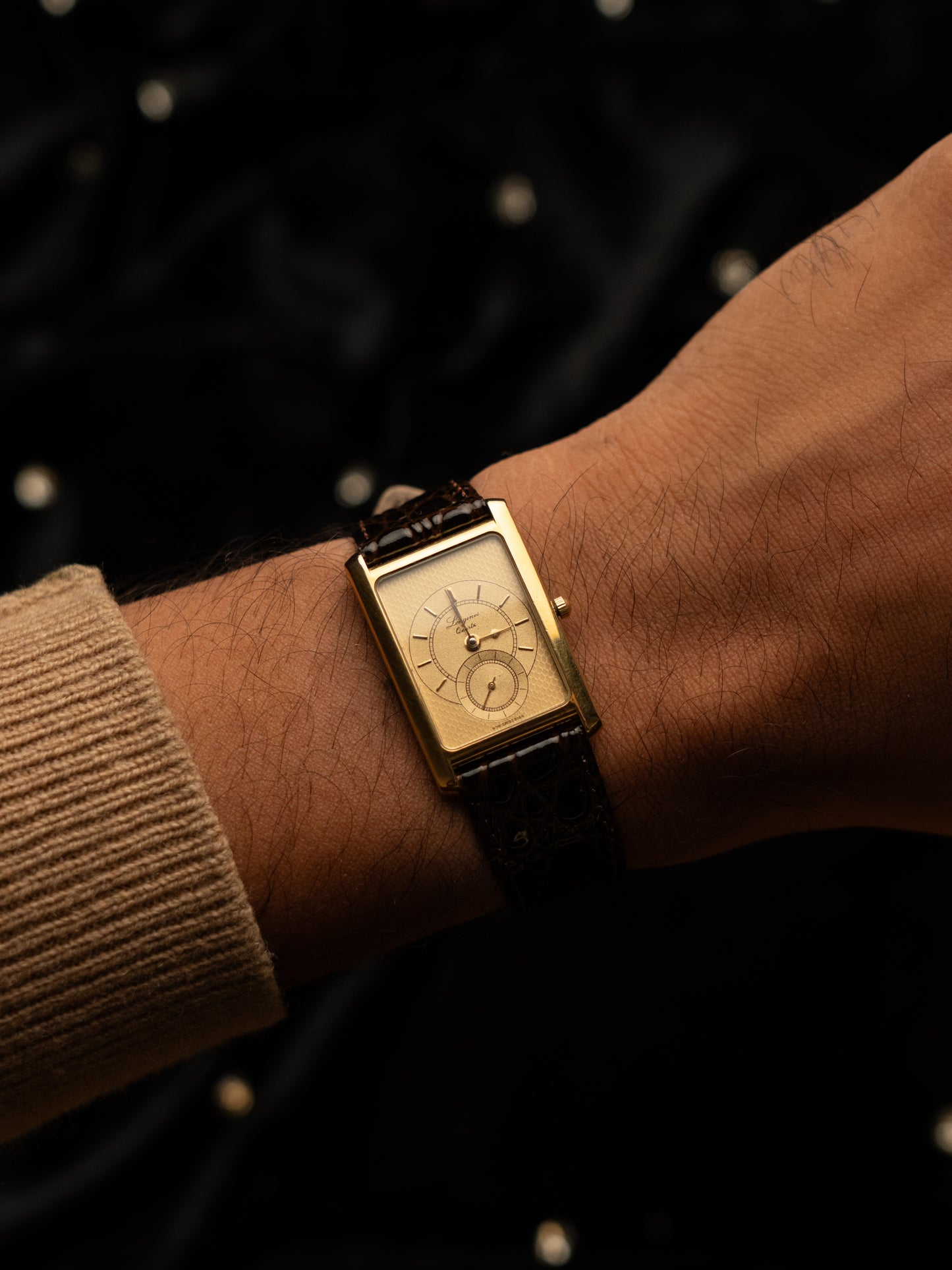 1982 Longines 150th Anniversary Tank