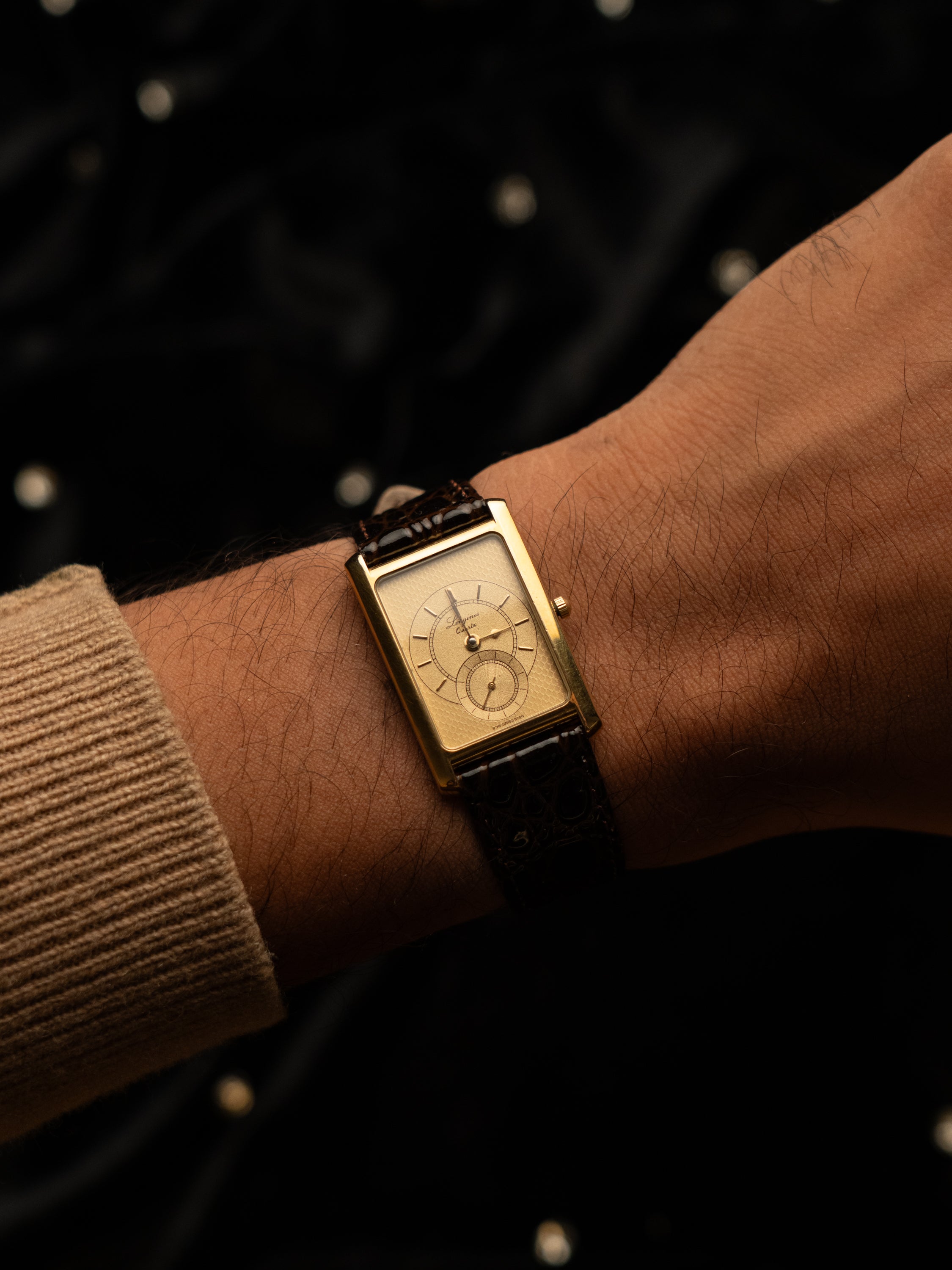 1982 Longines 150th Anniversary Tank