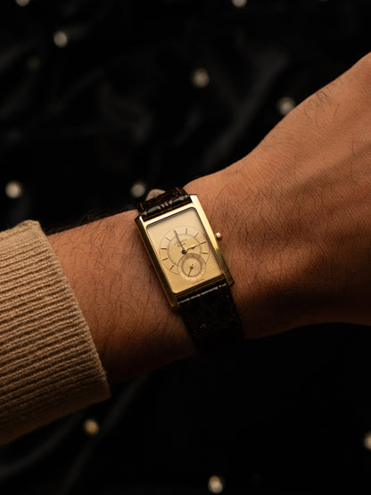 1982 Longines 150th Anniversary Tank