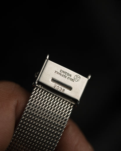 Vintage 1970s Omega de Ville Cushion Case