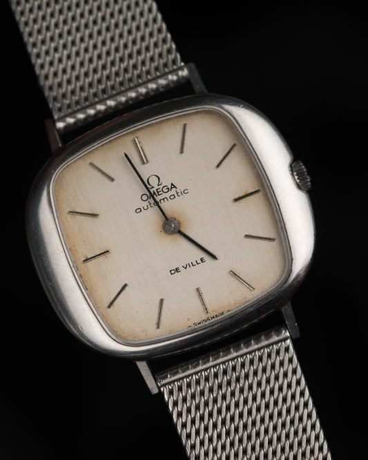 Vintage 1970s Omega de Ville Cushion Case