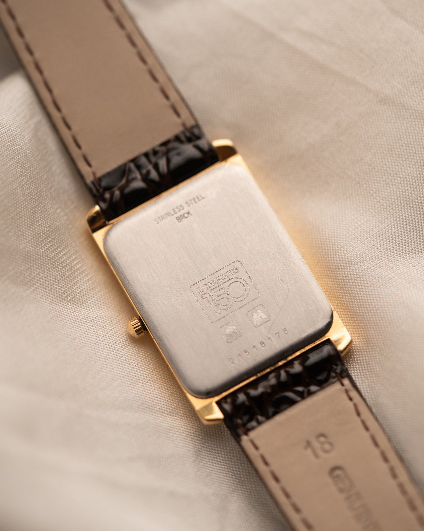 1982 Longines 150th Anniversary Tank