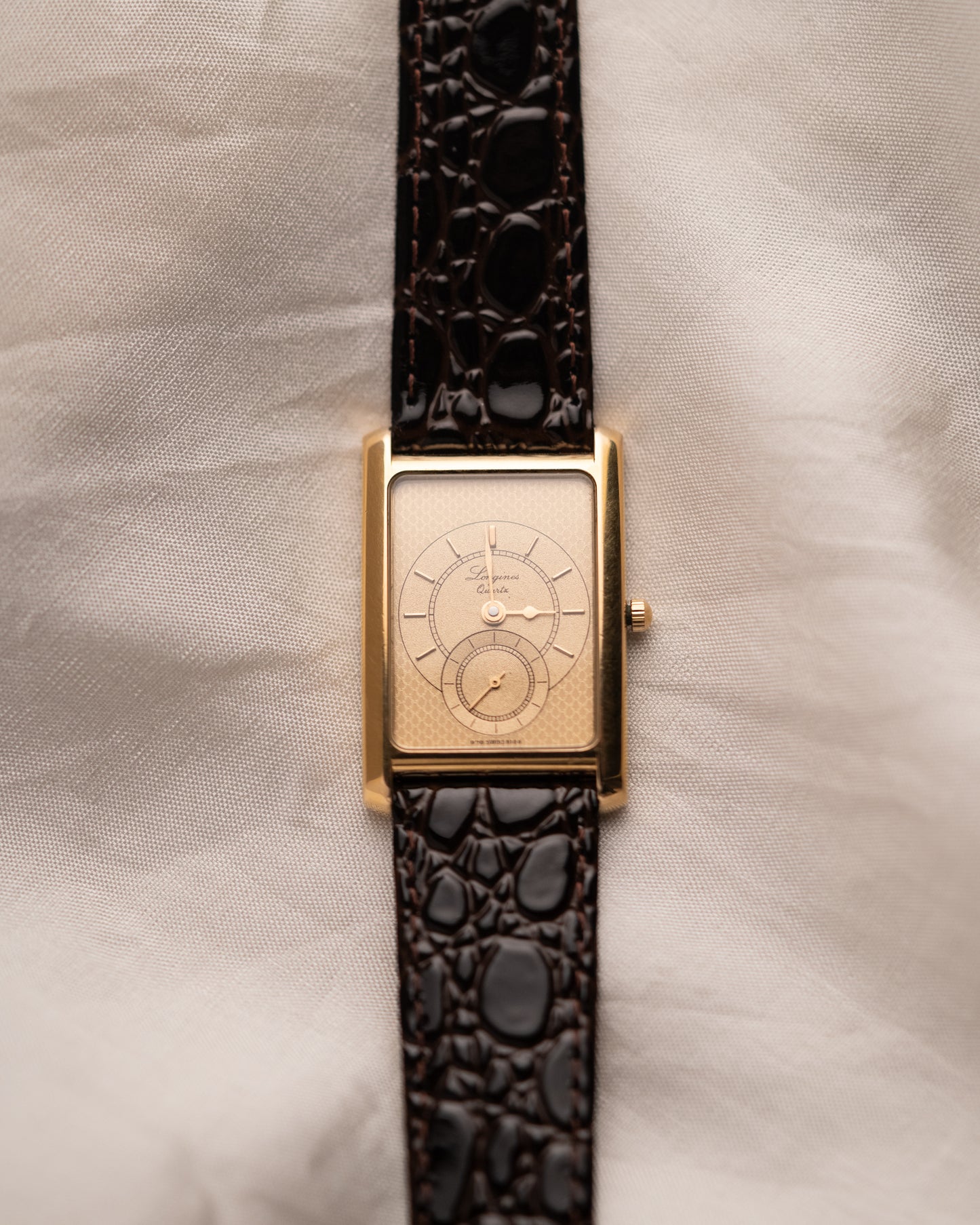 1982 Longines 150th Anniversary Tank