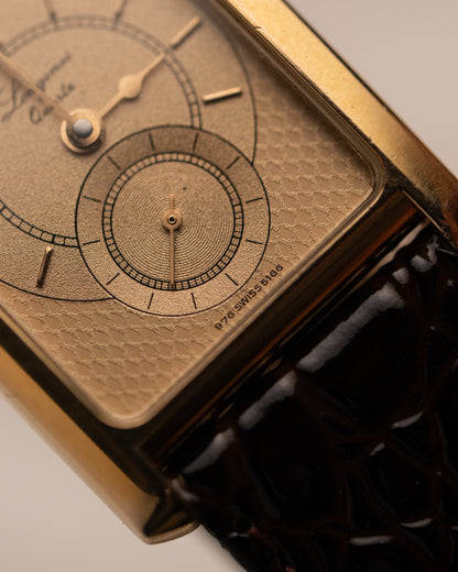 1982 Longines 150th Anniversary Tank