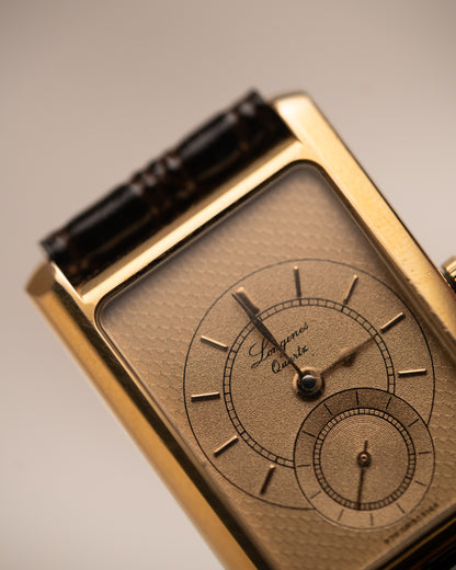 1982 Longines 150th Anniversary Tank