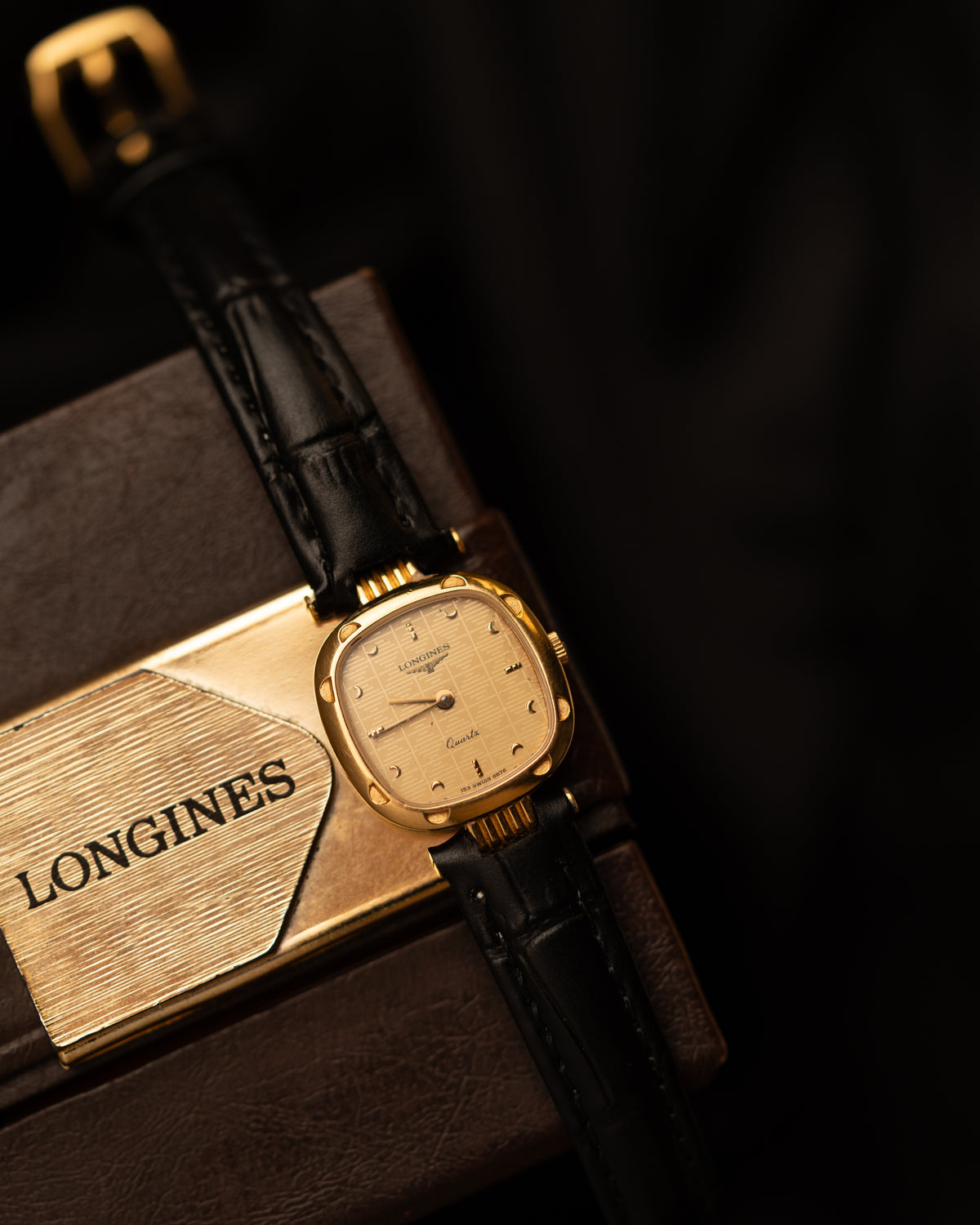 1980s Vintage Longines Cresida