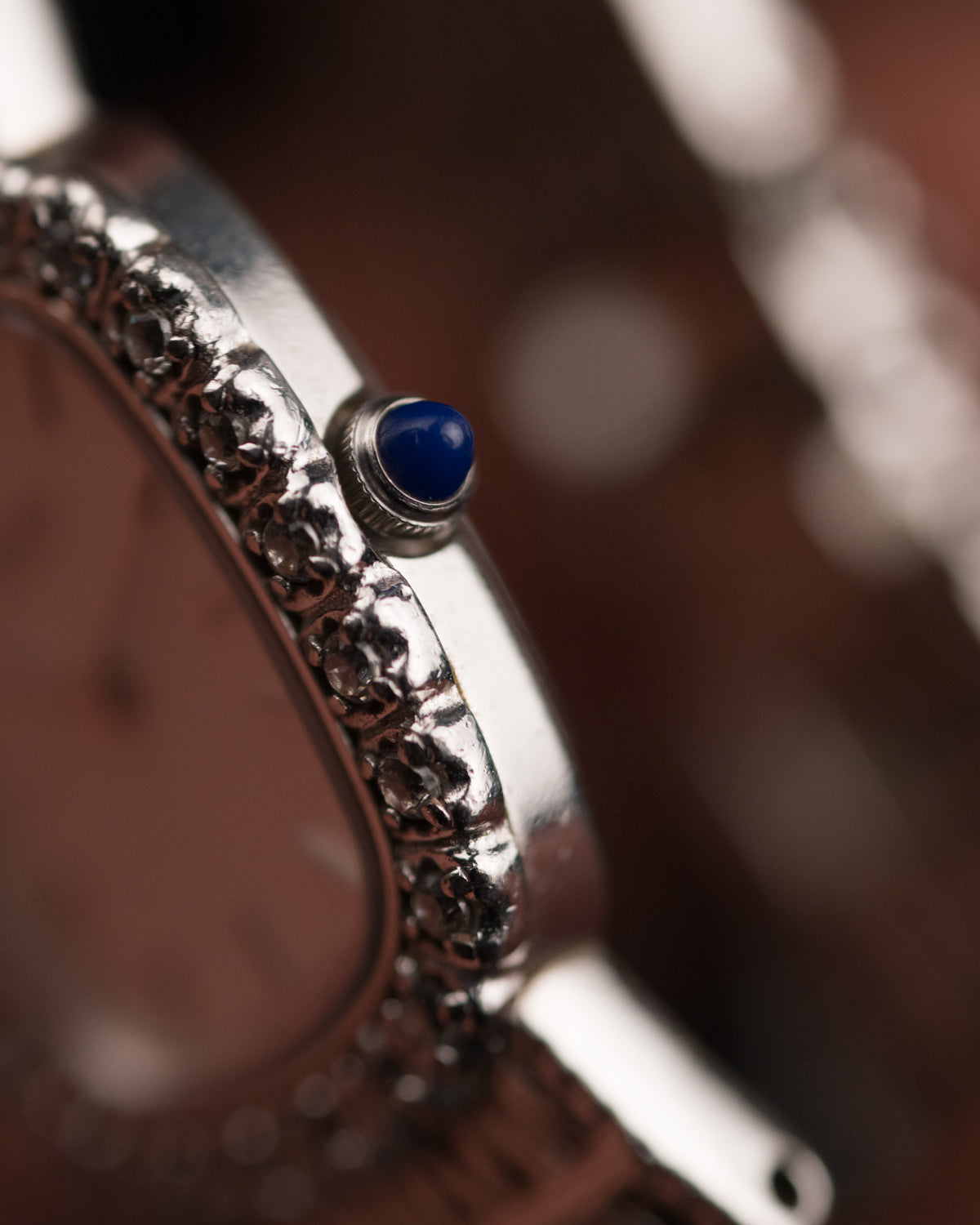 Vintage 1980s Rado Diamond Bezel