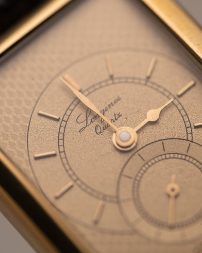 1982 Longines 150th Anniversary Tank