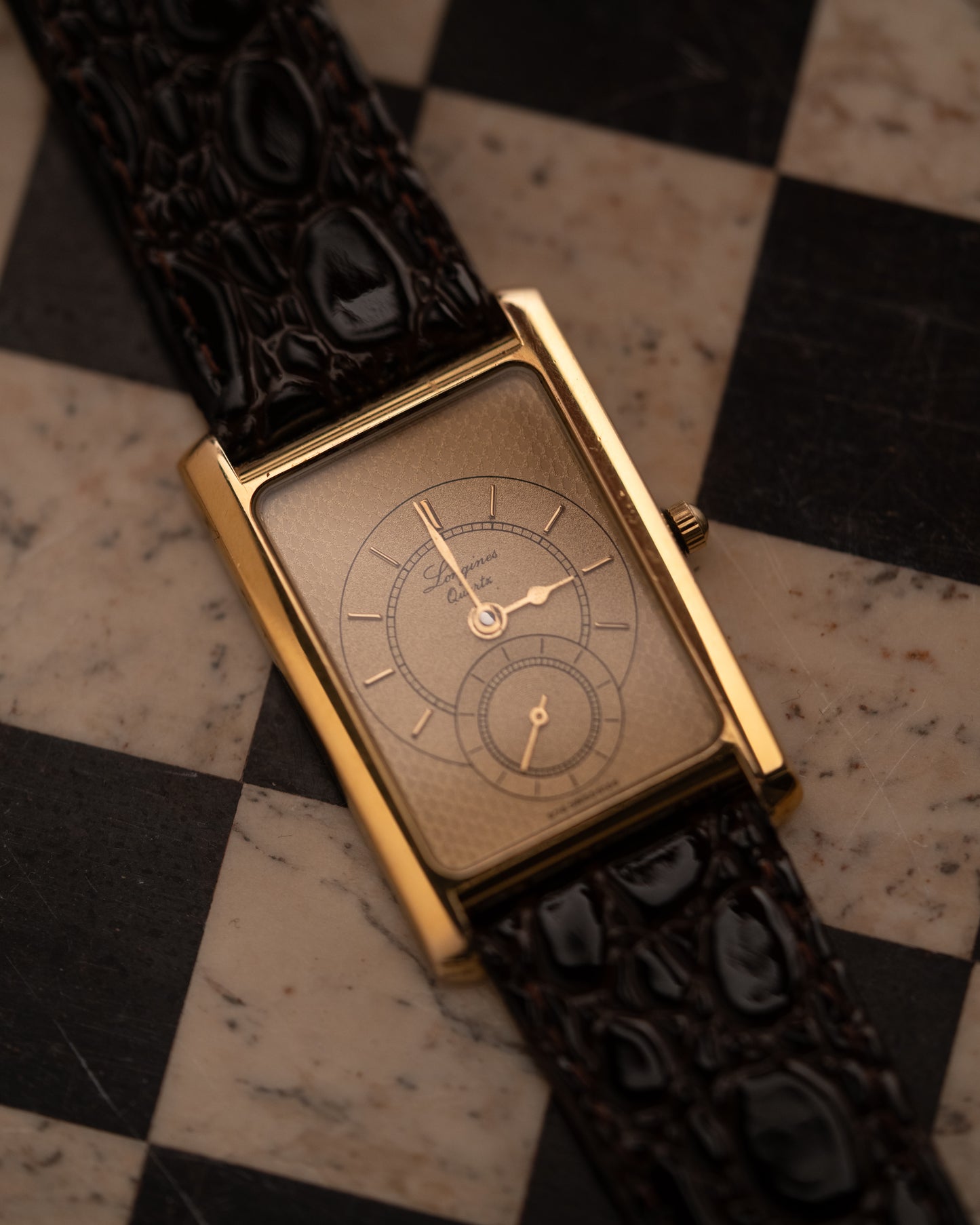 1982 Longines 150th Anniversary Tank
