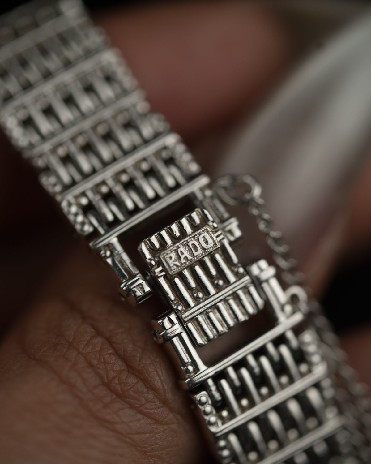 Vintage 1980s Rado Diamond Bezel